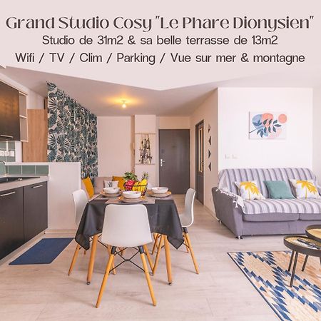 Grand Studio Cosy Le Phare Dionysien - Residence Le Phoenix サン＝ドニ エクステリア 写真