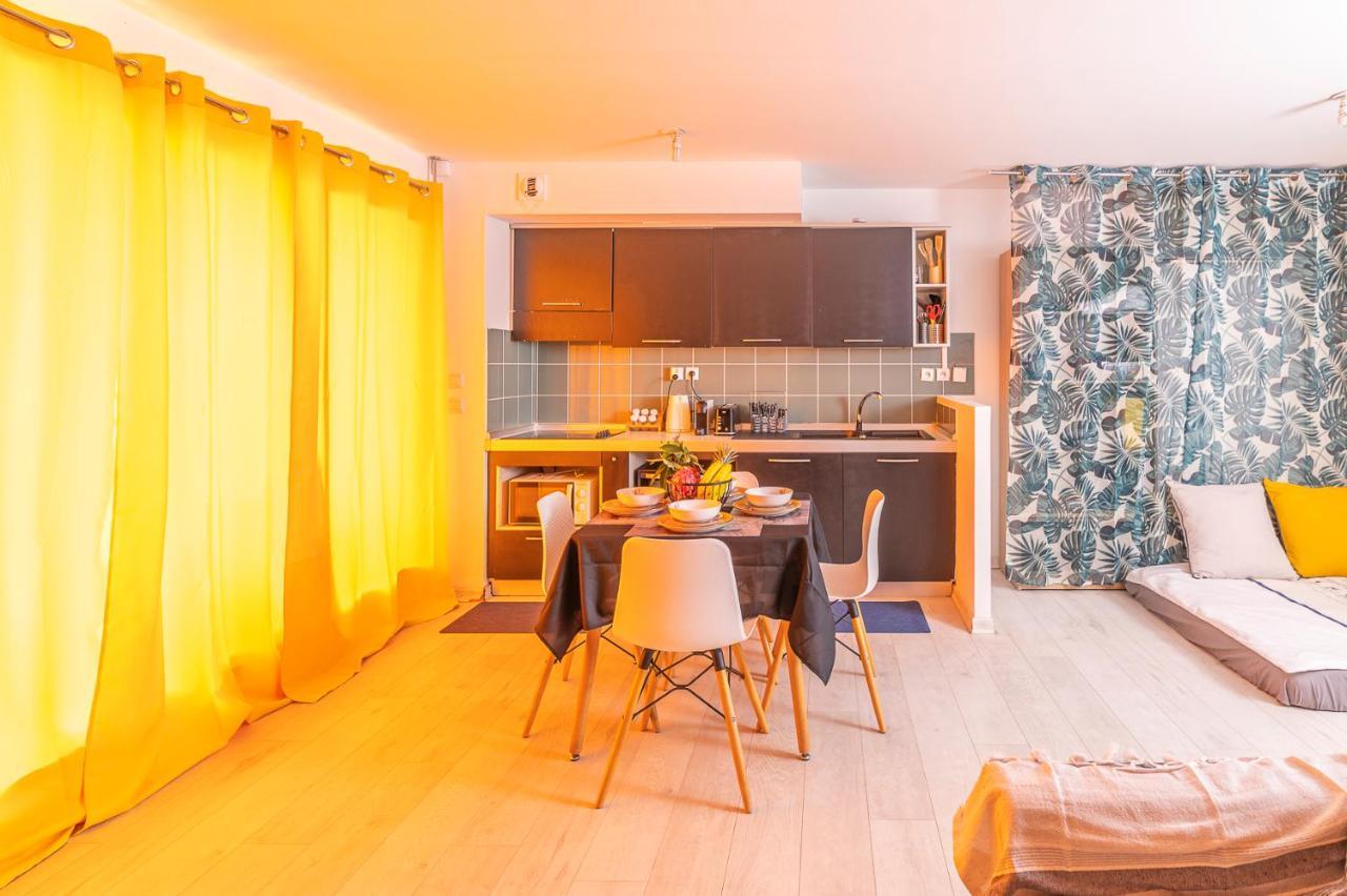 Grand Studio Cosy Le Phare Dionysien - Residence Le Phoenix サン＝ドニ エクステリア 写真
