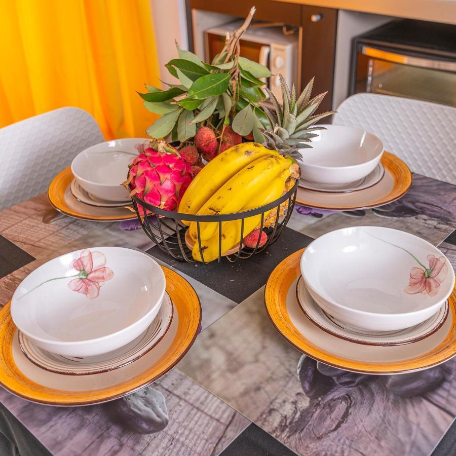 Grand Studio Cosy Le Phare Dionysien - Residence Le Phoenix サン＝ドニ エクステリア 写真